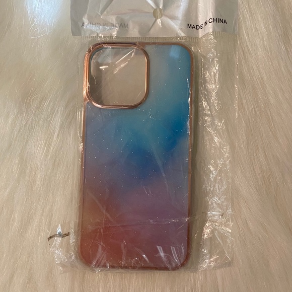 Unbranded Other - Bling Glitter Sparkle Rainbow Ombre Multicolor Phone Case for iPhone 13 Pro